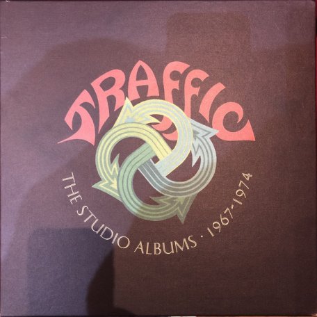Виниловая пластинка Traffic, The Studio Albums (Box)