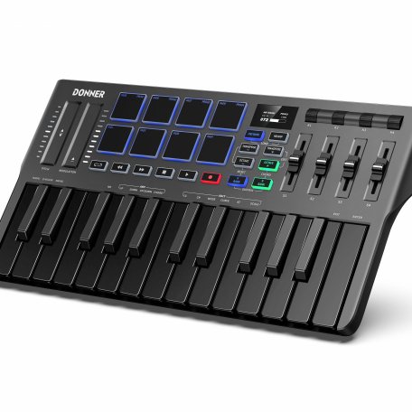MIDI клавиатура Donner DMK-25 Pro