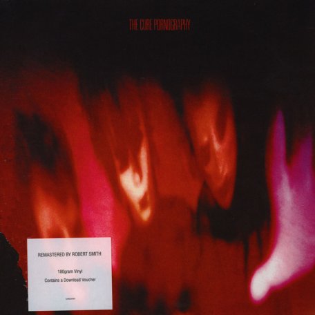 Виниловая пластинка The Cure, Pornography (2016 Reissue / Black Vinyl)