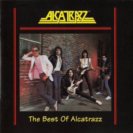 Виниловая пластинка Alcatrazz - The Very Best Of (Red Vinyl 2LP)