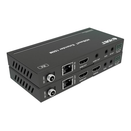 Передатчик и приемник HDMI по HDBaseT Prestel EHD-4K100
