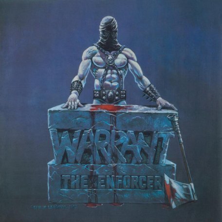 Виниловая пластинка Warrant — ENFORCER (LP)