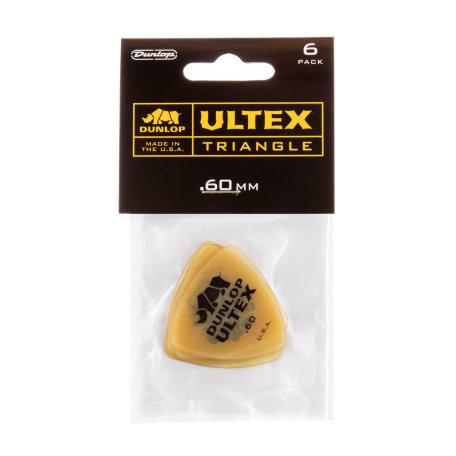 Медиаторы Dunlop 426P060 Ultex Triangle (6 шт)