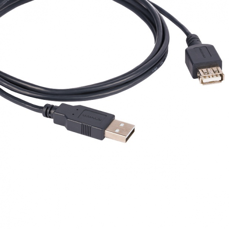 Кабель Kramer C-USB/AAE-3 USB 2.0 A-A  вилка-розетка, 0,9 м