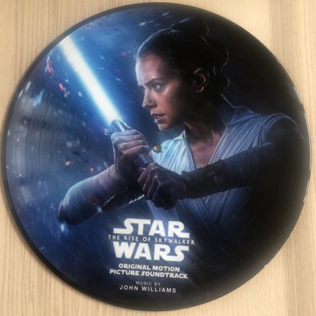 Виниловая пластинка John Williams - Star Wars: The Rise Of Skywalker (OST) (picture)