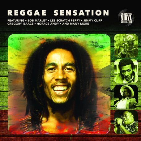 Виниловая пластинка Various Artists - Reggae Sensation (Black Vinyl LP)