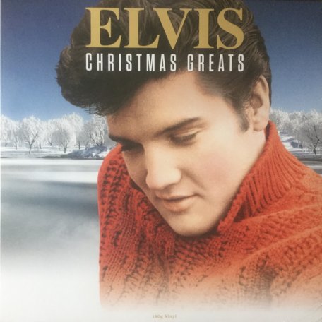 Виниловая пластинка Elvis Presley — ELVIS CHRISTMAS GREATS (180 Gram Black Vinyl)
