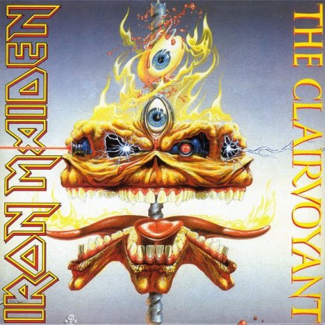 Виниловая пластинка Iron Maiden THE CLAIRVOYANT (Limited)