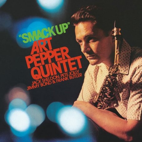 Виниловая пластинка Art Pepper - Smack Up (Acoustic Sounds) (Black Vinyl LP)