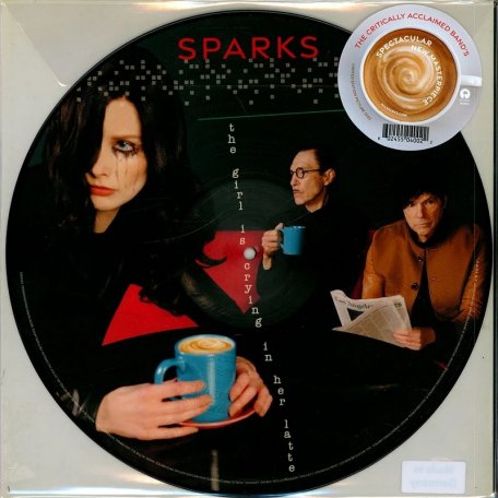 Виниловая пластинка Sparks - The Girl Is Crying In Her Latte (Limited Edition Picture Vinyl LP)