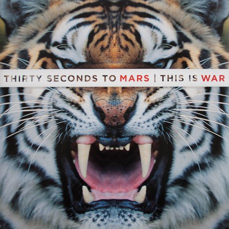 Виниловая пластинка 30 Seconds To Mars, This Is War