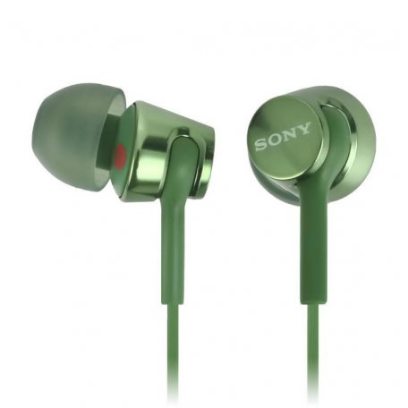 Наушники Sony MDR-EX155 (Зелёный)