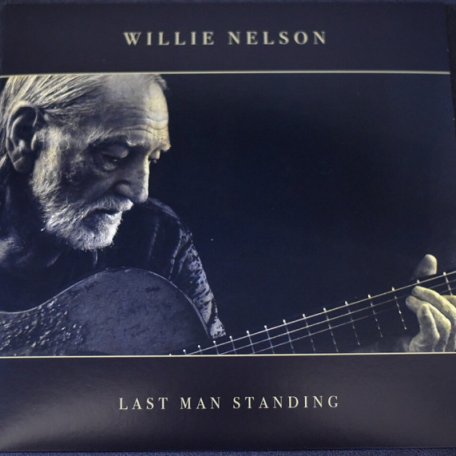 Виниловая пластинка Sony Willie Nelson Last Man Standing (Black Vinyl)
