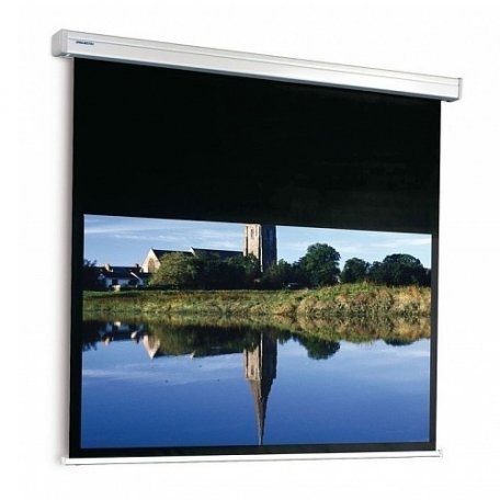 Экран Projecta Compact Electrol 123х160 см (72) Matte White с эл/приводом, доп. черная кайма 67 см 4:3 (10100053)