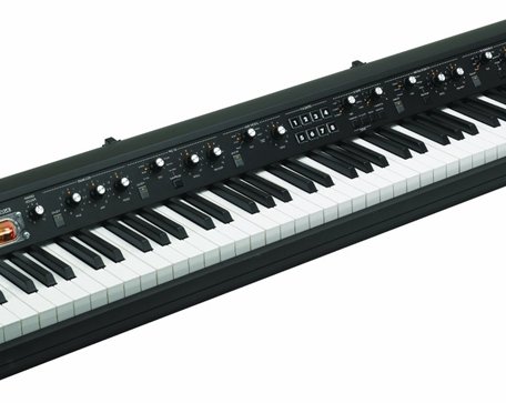 Клавишный инструмент KORG SV1-88BK