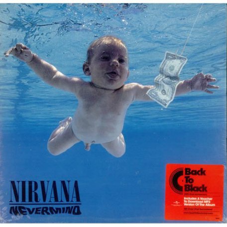 Виниловая пластинка Nirvana, Nevermind