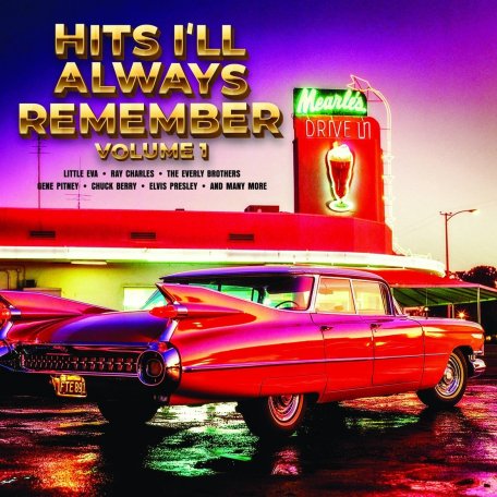 Виниловая пластинка Various Artists - Hits Ill Always Remember Volume 1 (Black Vinyl LP)