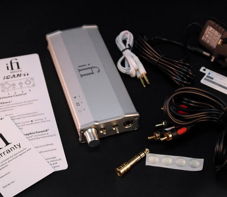 Усилитель для наушников iFi Audio Micro iCAN SE
