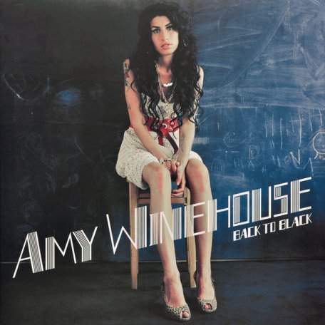 Виниловая пластинка Amy Winehouse, Back To Black (UK version)