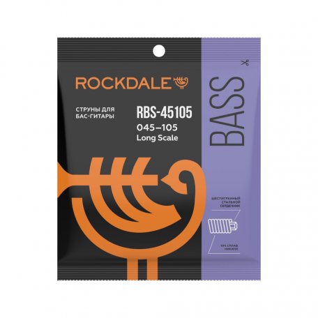Струны ROCKDALE RBS-45105