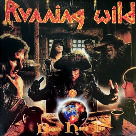 Виниловая пластинка Running Wild - Black Hand Inn (Coloured Vinyl 2LP)