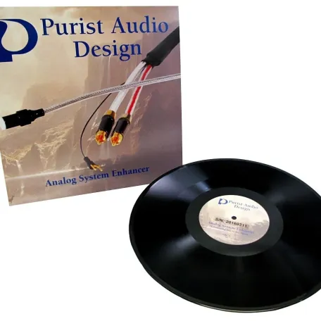 Тестовый/прогревочный диск Purist Audio Design Analog System Enhancer (LP)