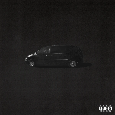 Виниловая пластинка Kendrick Lamar – Good Kid, M.A.A.d City (10th Anniversary Edition Black Ice Vinyl 2LP)