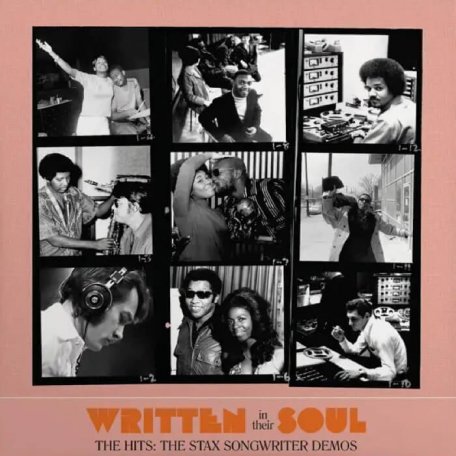 Виниловая пластинка Various Artists - Written In Their Soul – The Hits: The Stax Songwriter Demos ( Orange Vinyl LP, Black Friday 2023 Edition)