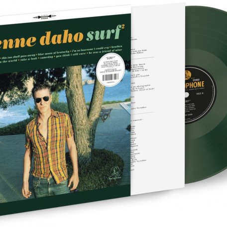 Виниловая пластинка Etienne Daho - Surf Vol. 2 (Limited 180 Gram Green Vinyl)