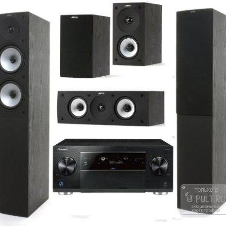 Jamo S 526 HCS + Onkyo TX-NR535