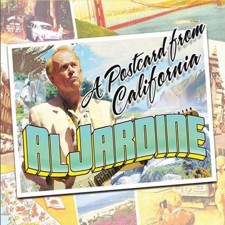 Виниловая пластинка Al Jardine - A Postcard From California