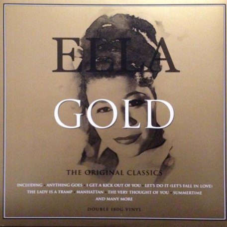Виниловая пластинка Fitzgerald, Ella, Gold (180 Gram/Remastered/W570)