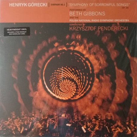 Виниловая пластинка Beth Gibbons — GORECKI H.: SYMPHONY NO.3 /SYMPHONY OF SORROWFUL SONGS (LP)