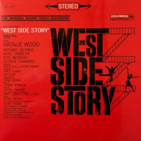 Виниловая пластинка Leonard Bernstein - West Side Story (2LP)