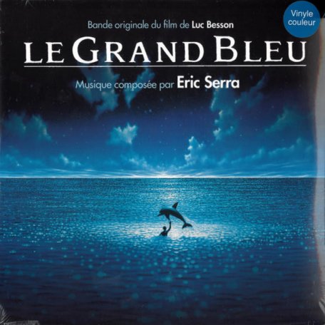 Виниловая пластинка OST — LE GRAND BLEU (ERIC SERRA) (2LP)