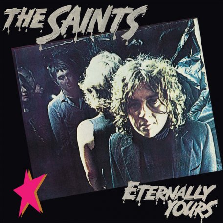 Виниловая пластинка The Saints ETERNALLY YOURS (Yellow translucent vinyl)
