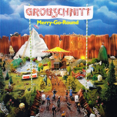 Виниловая пластинка Grobschnitt, Merry-Go-Round