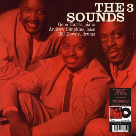 Виниловая пластинка The Three Sounds - The Three Sounds (Black Vinyl LP)