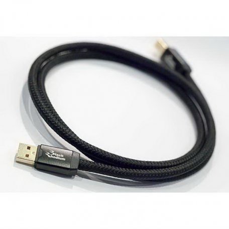 Кабель Black Rhodium Light USB A-B 2,0m