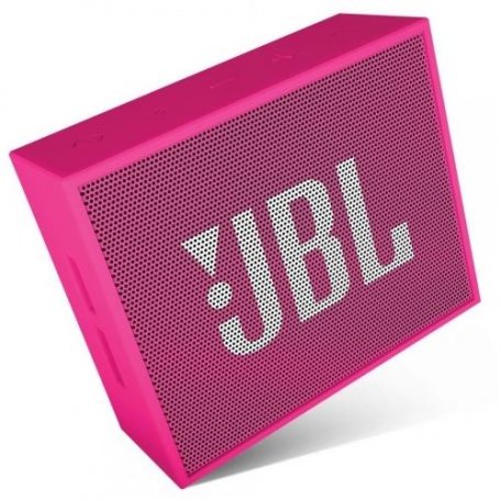 Портативная акустика JBL GO Pink