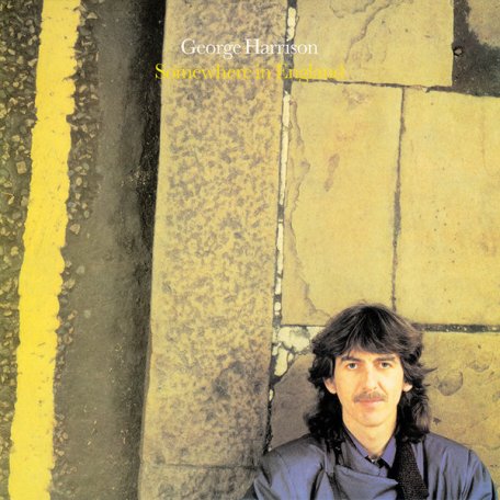 Виниловая пластинка Harrison, George, Somewhere In England
