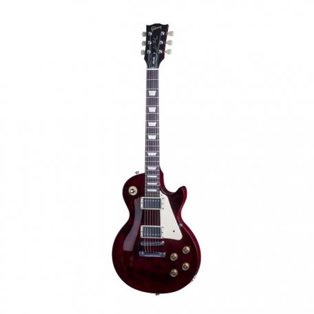 Электрогитара Gibson LP Studio 2016 T Wine Red (Chrome)