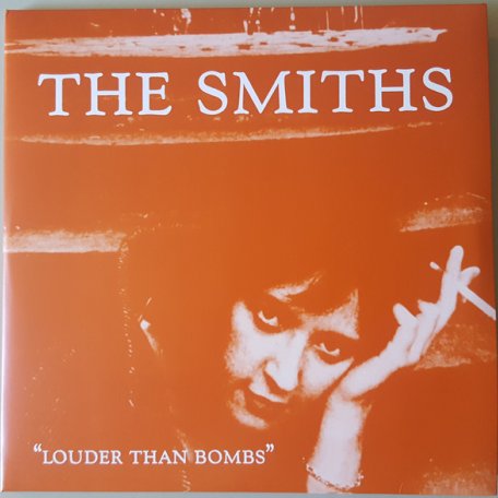 Виниловая пластинка The Smiths LOUDER THAN BOMBS