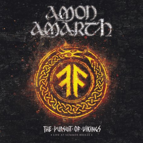 Виниловая пластинка Amon Amarth The Pursuit Of Vikings: 25 Years In The Eye Of The Storm (Black Vinyl/Gatefold)