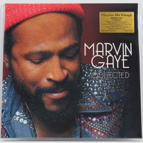 Виниловая пластинка Marvin Gaye - COLLECTED (HQ)