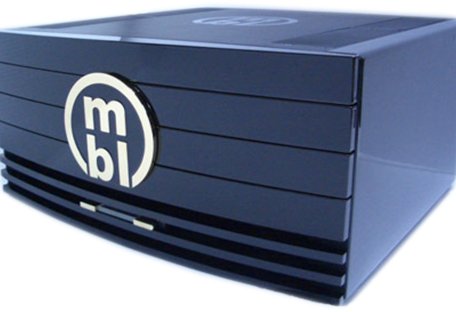 Усилитель мощности MBL 9008A black/chrome