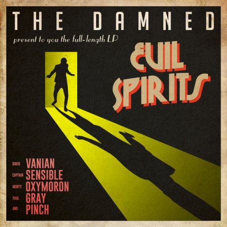 Виниловая пластинка The Damned, Evil Spirits