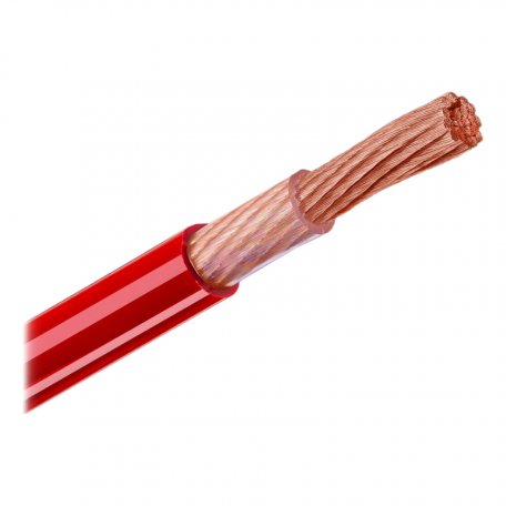 Сетевой кабель Tchernov Cable Standard DC Power 2 AWG 37 m bulk red