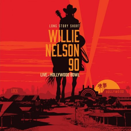 Виниловая пластинка Willie Nelson - Long Story Short Black Vinyl 2LP)