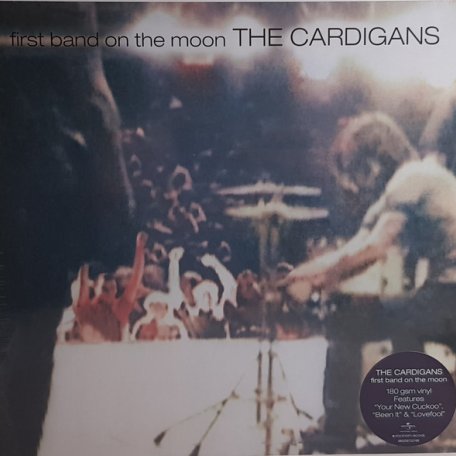 Виниловая пластинка The Cardigans, First Band On The Moon